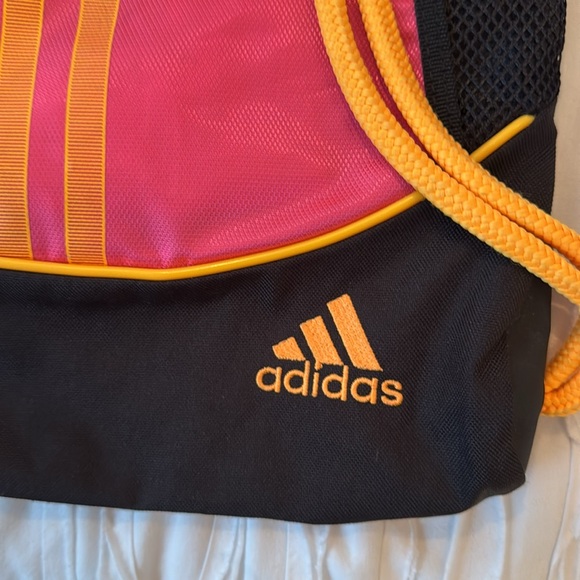 Adidas Drawstring Backpack - Picture 2 of 2